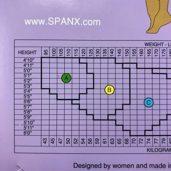 Spanx Nude control pantyhose All the Way Super Control pantyhose Size A Small - Picture 4 of 4